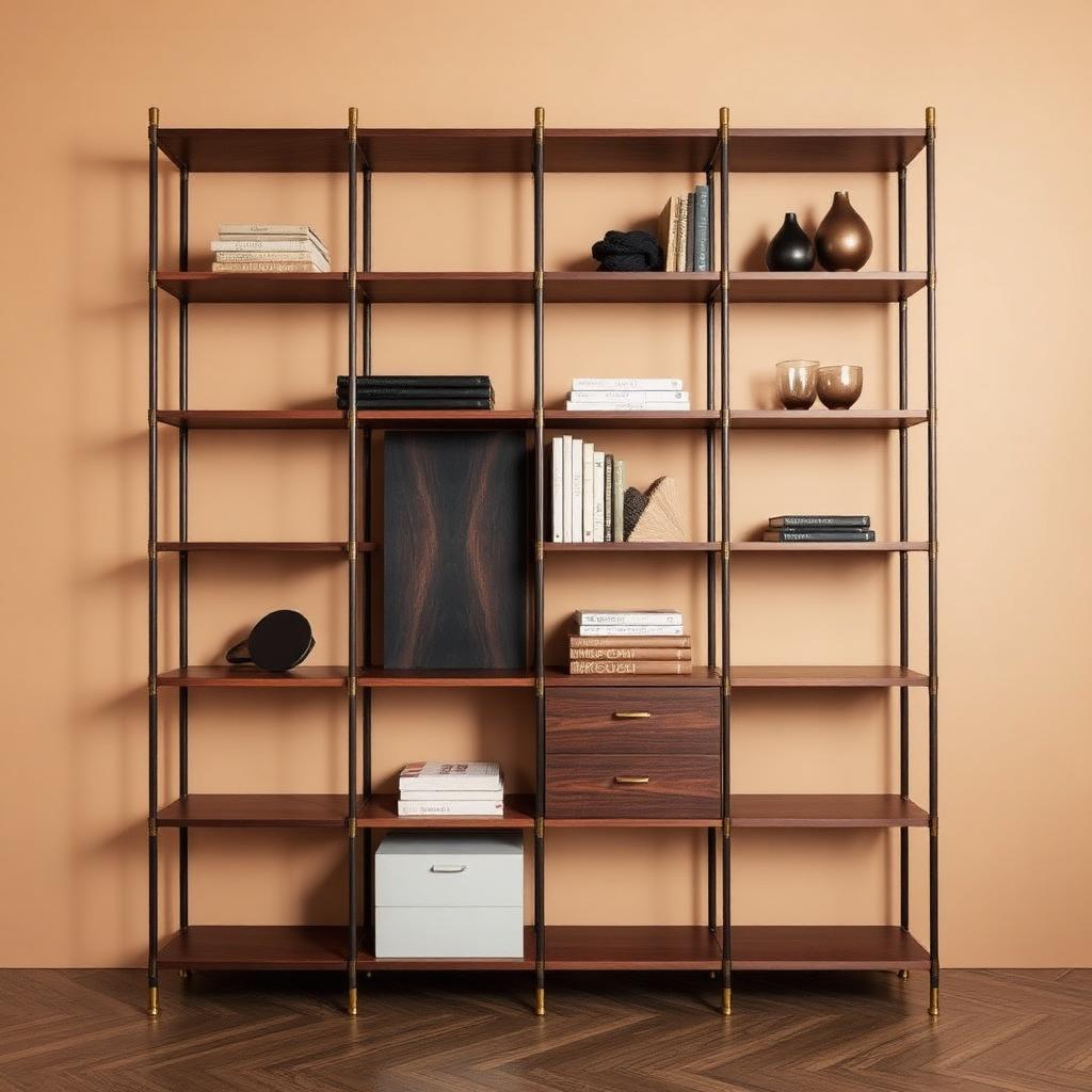 Modular pieces, made to measure.