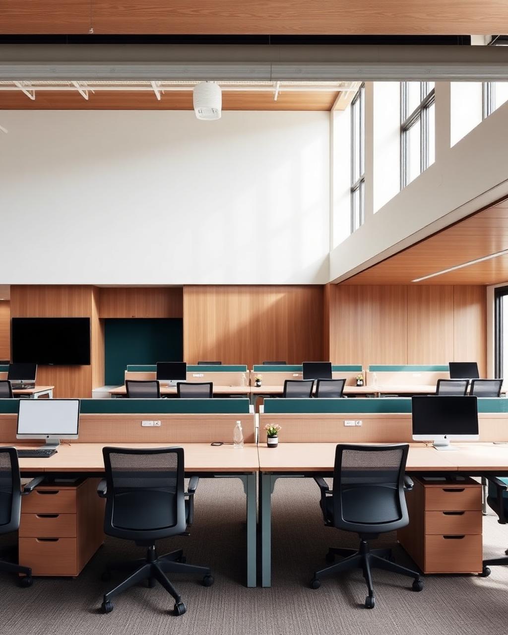 Workspace for a design collective