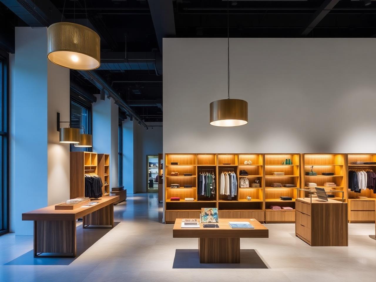 Flagship boutique fit-out
